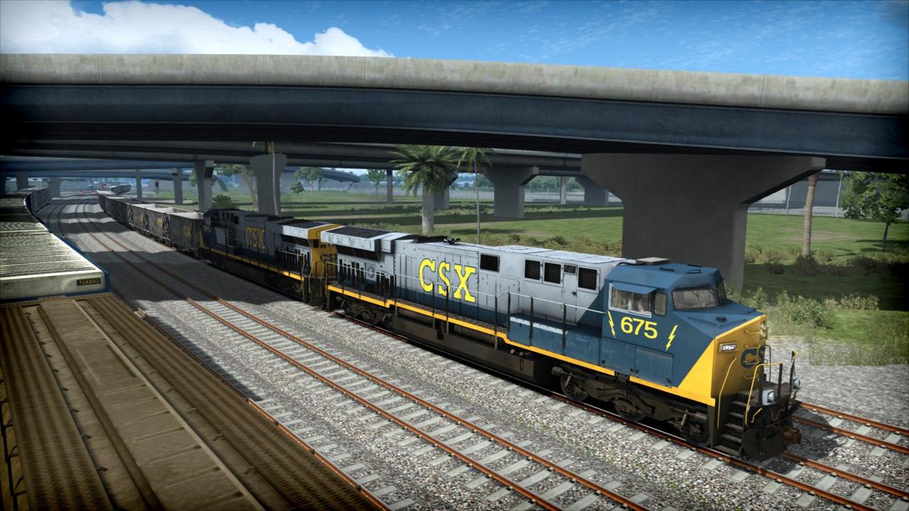 Train Simulator: CSX AC6000CW Loco Add-On DLC Steam CD Key, $0.27