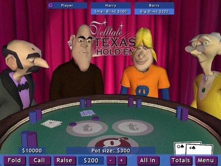 Telltale Texas Hold ‘Em Steam CD Key, $0.37