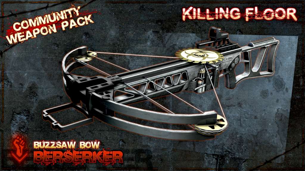 Killing Floor - Community Weapon Pack DLC Steam CD Key, $1.1