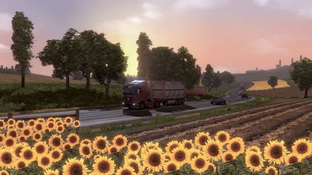 Euro Truck Simulator 2 - Going East! DLC Steam CD Key, $8.57
