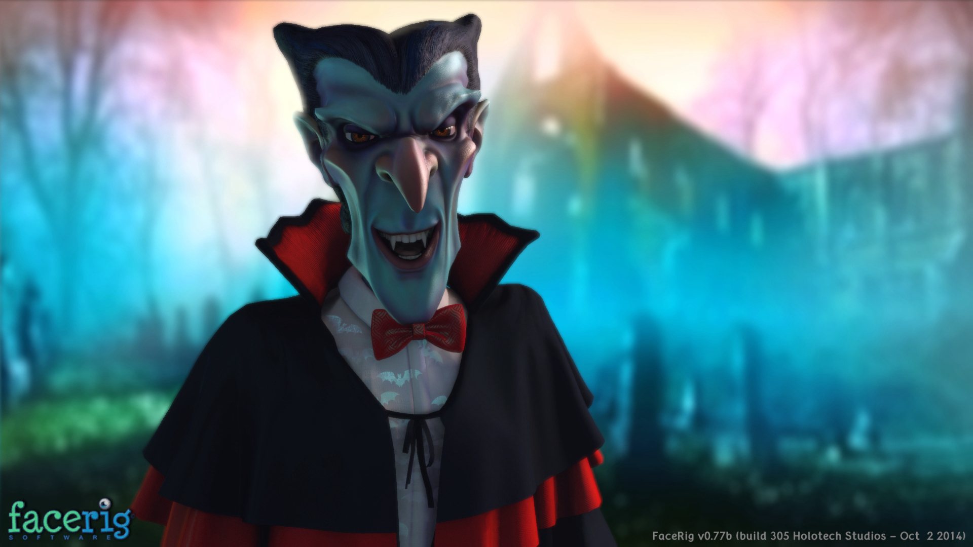 FaceRig - Halloween Avatars 2014 DLC Steam CD Key, $1.85