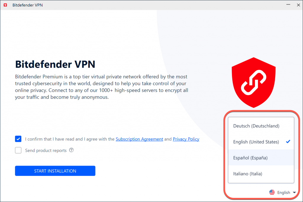 Bitdefender Premium VPN 2023 Key (1 Year / 10 Devices), $32.66