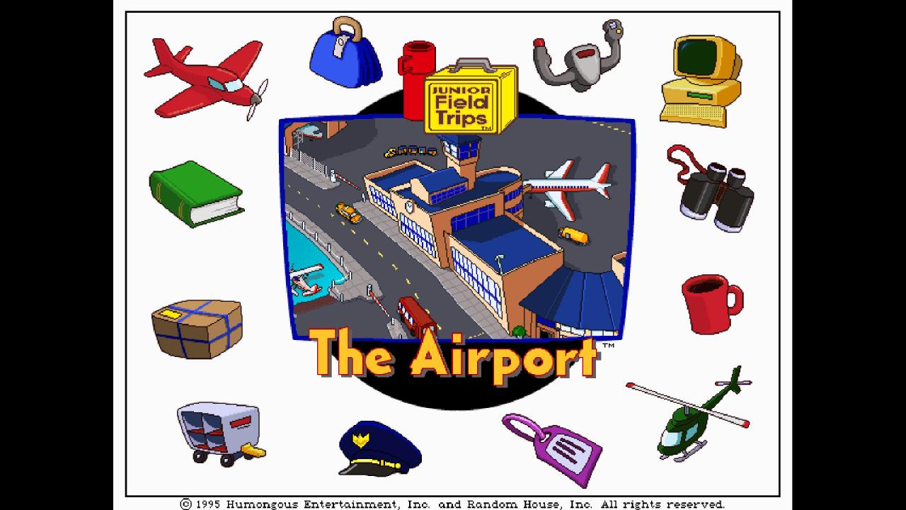 Let's Explore the Airport (Junior Field Trips) Steam CD Key, $2.24