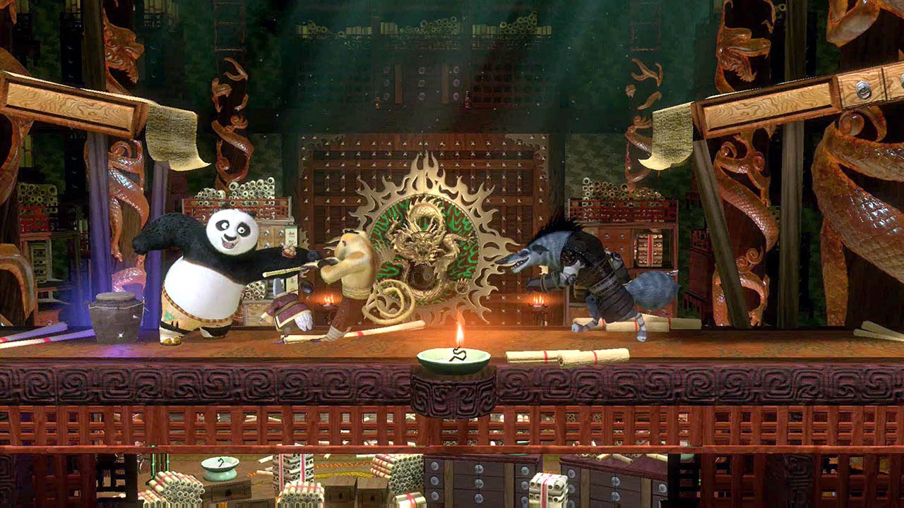 Kung Fu Panda Showdown of Legendary Legends Steam CD Key, $99.81