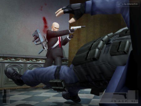 Hitman: Contracts Steam CD Key, $1.28