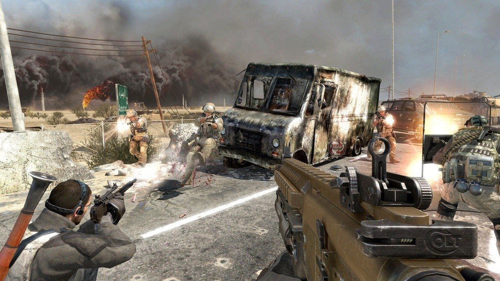 Call of Duty: Modern Warfare 3 (2011) - Collection 3: Chaos Pack DLC Steam CD Key, $3.14