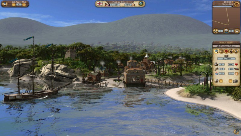 Port Royale 3 - Harbour Master DLC Steam CD Key, $1.54