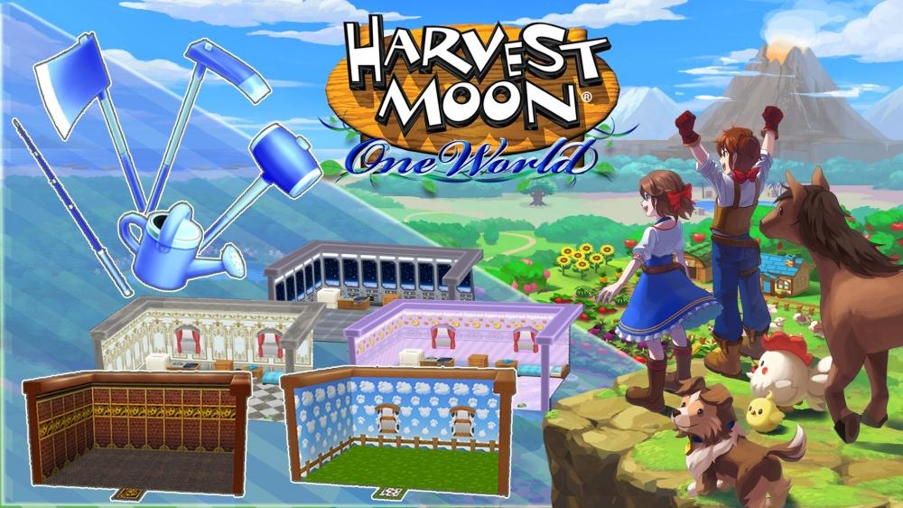Harvest Moon: One World - Season Pass EU Nintendo Switch CD Key, $14.58