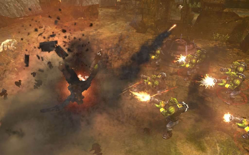 Warhammer 40,000: Dawn of War II: Retribution - Mekboy Wargear DLC Steam CD Key, $1.22