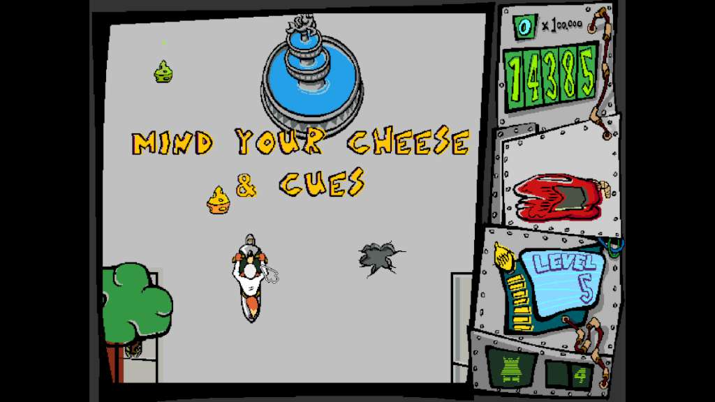 Spy Fox In: Cheese Chase Steam CD Key, $0.55