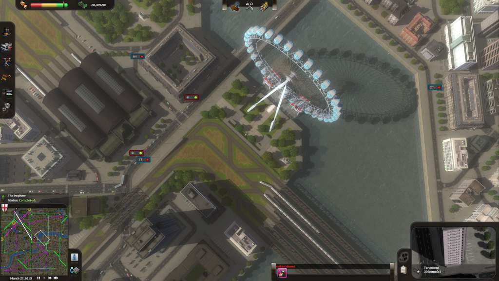 Cities in Motion - London DLC Steam CD Key, $1.36