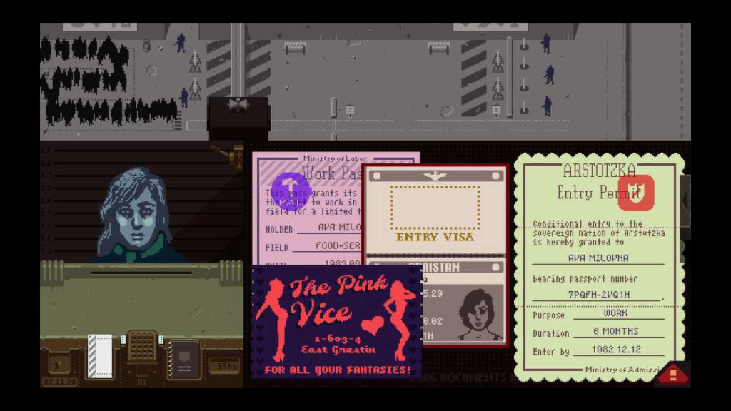 Papers Please Steam Account, $5.07