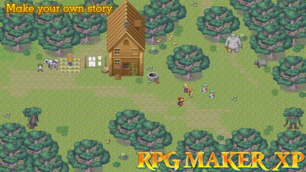 RPG Maker XP Steam CD Key, $3.9