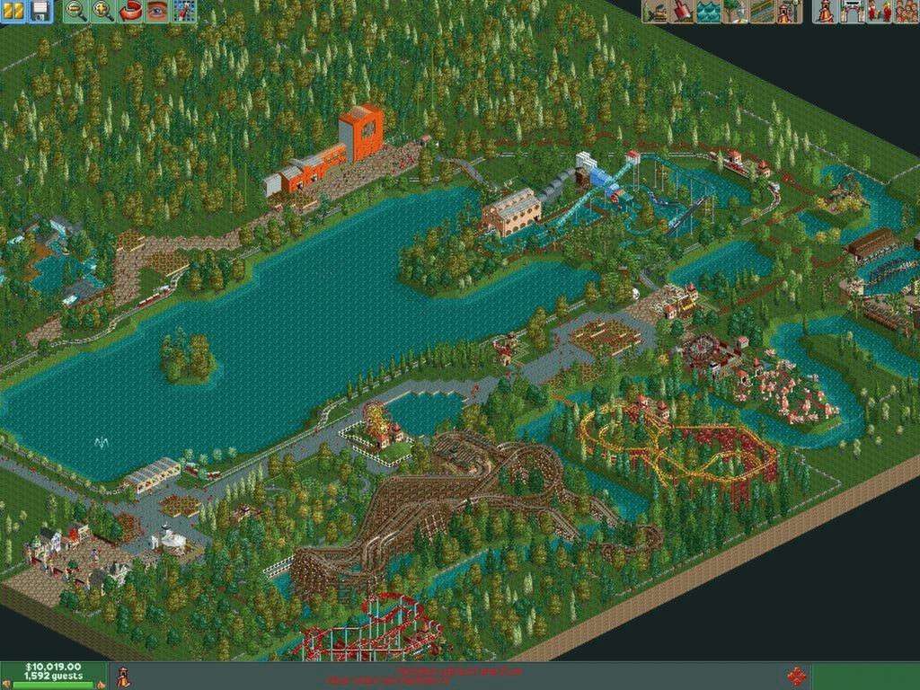 RollerCoaster Tycoon 2: Triple Thrill Pack GOG CD Key, $4.15
