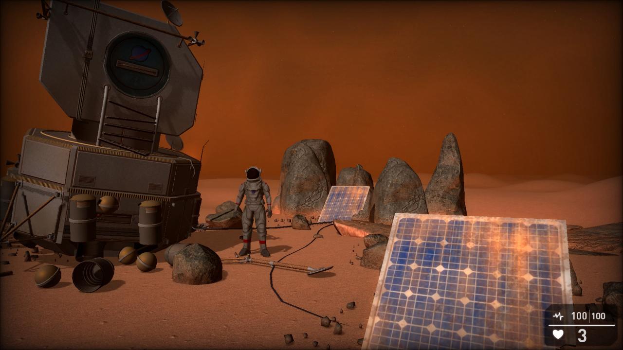 GameGuru - Sci-Fi Mission to Mars Pack DLC Steam CD Key, $1.47