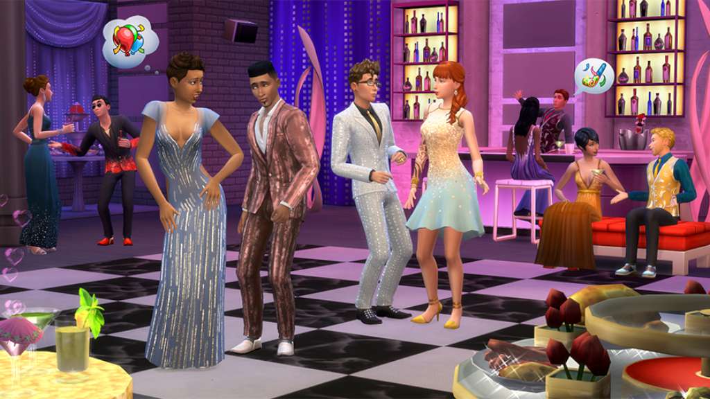 The Sims 4 - Luxury Party Stuff DLC EU Origin CD Key, $10.69