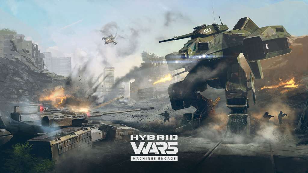 Hybrid Wars Steam CD Key, $17.82