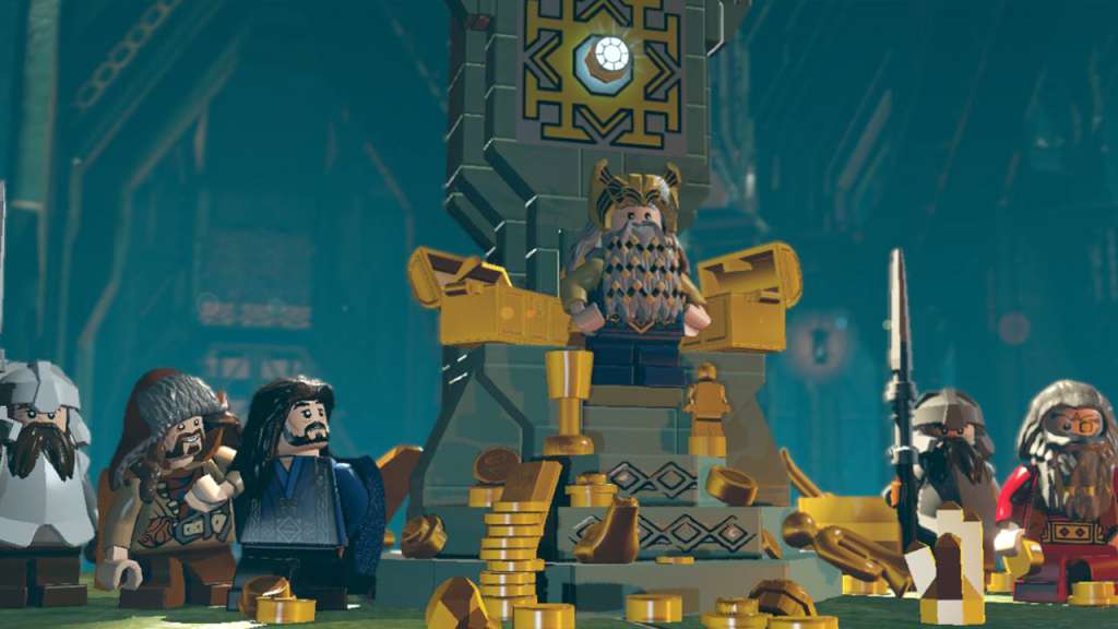 LEGO The Hobbit + The Battle Pack DLC Steam CD Key, $4.51