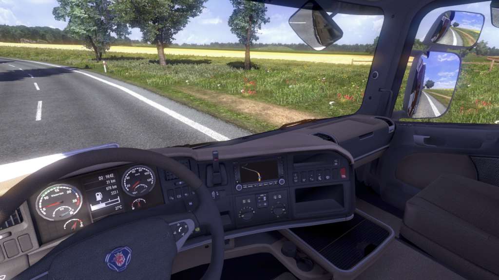 Euro Truck Simulator 2 Steam Gift, $13.3