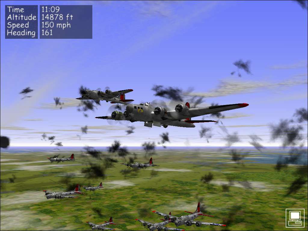 B-17 Flying Fortress: The Mighty 8th Steam CD Key, $12.96