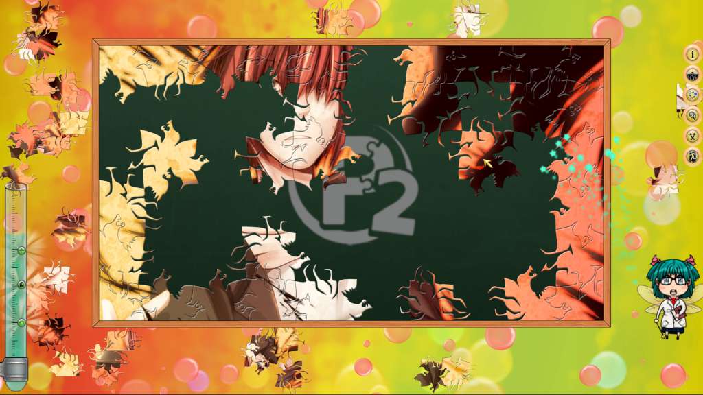 Pixel Puzzles 2: Anime Steam CD Key, $0.44