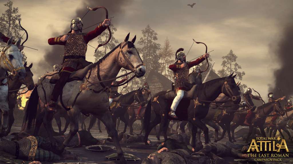 Total War: ATTILA - The Last Roman Campaign Pack DLC Steam CD Key, $9.92
