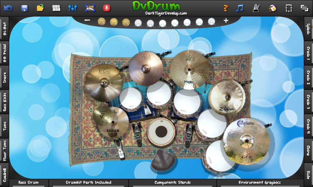 DvDrum, Ultimate Drum Simulator! Steam CD Key, $5.2