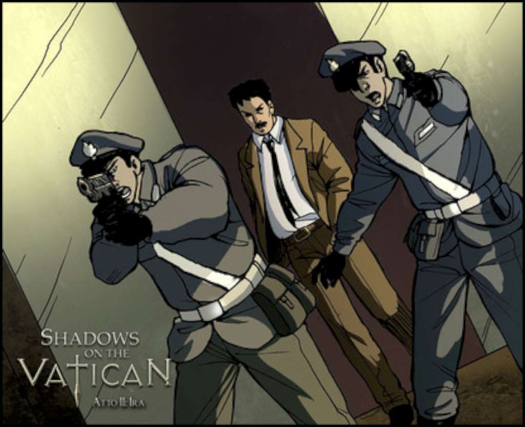 Shadows on the Vatican Act II: Wrath Steam CD Key, $6.84
