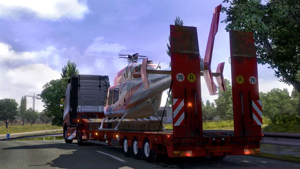 Euro Truck Simulator 2 - High Power Cargo Pack DLC EU Steam CD Key, $4.73