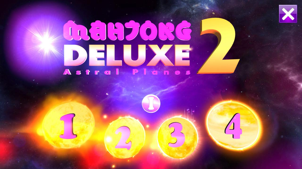 Mahjong Deluxe 2: Astral Planes Steam CD Key, $0.67