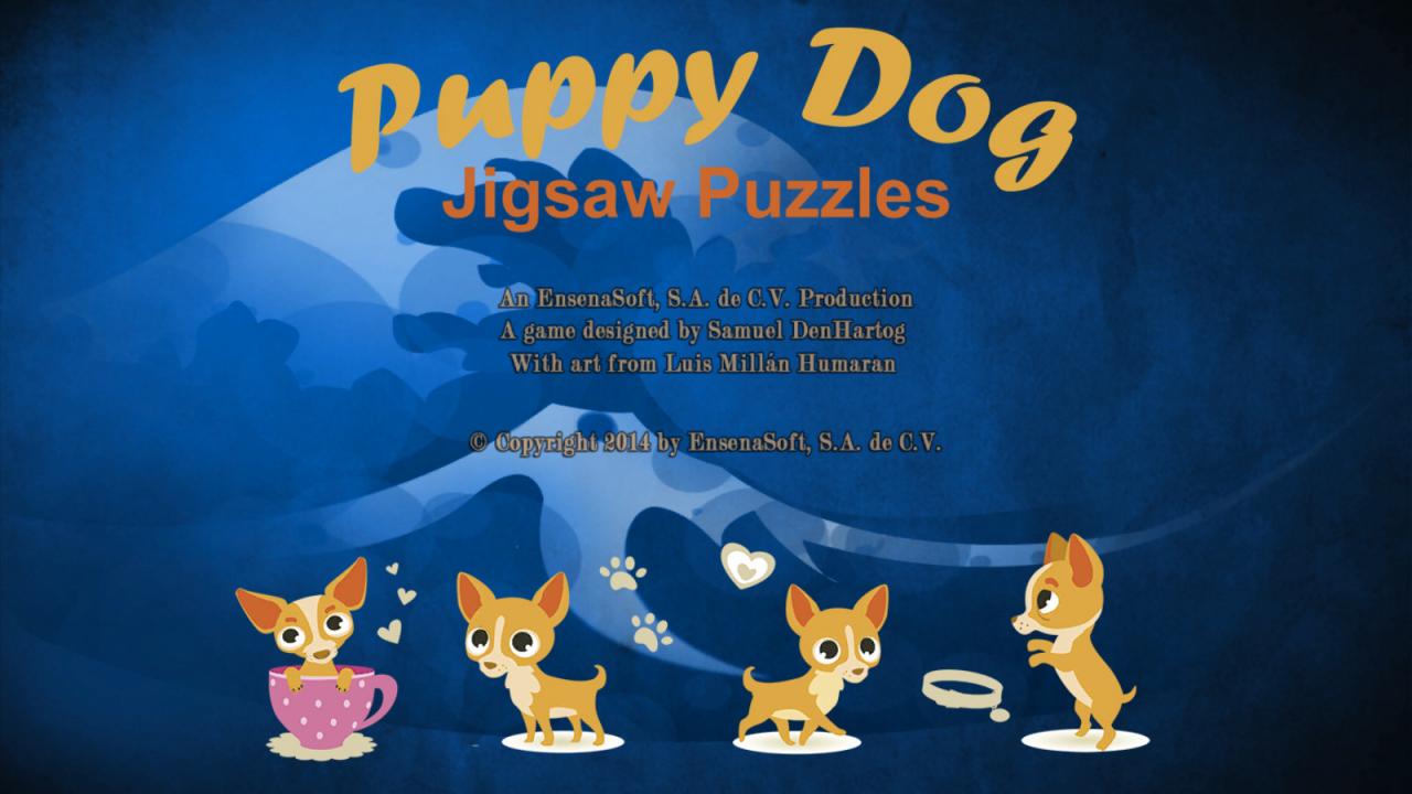 Puppy Dog: Jigsaw Puzzles Steam CD Key, $4.16