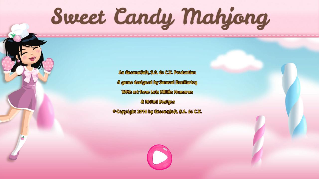 Sweet Candy Mahjong Steam CD Key, $0.88