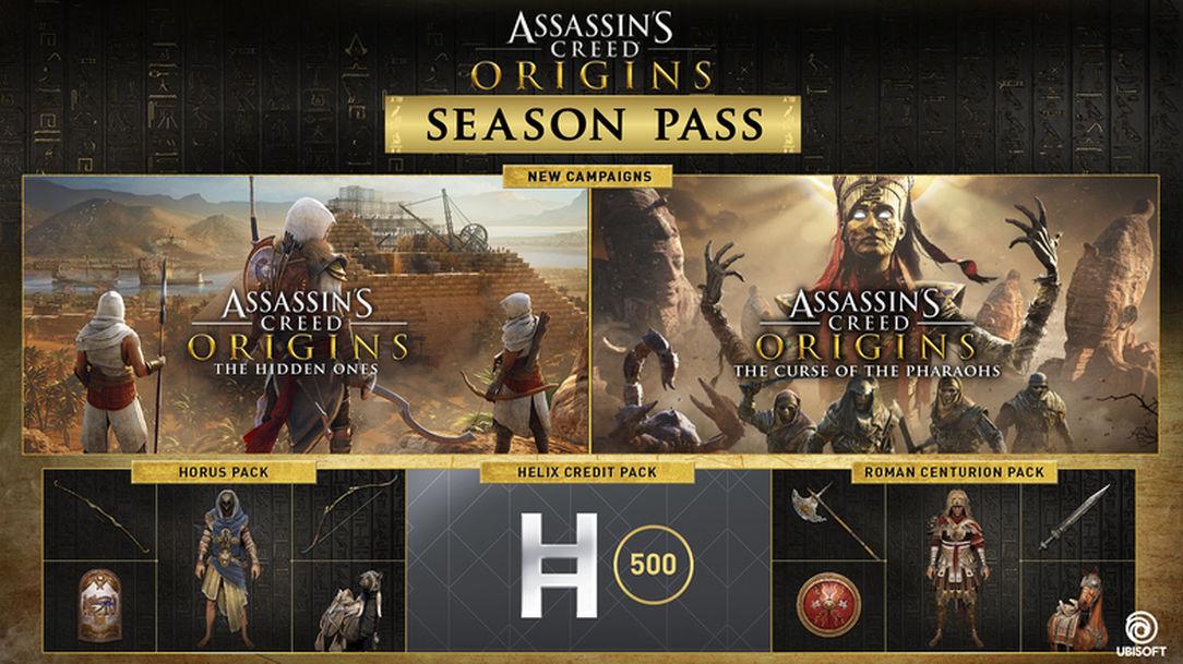 Assassin's Creed: Origins - Season Pass Ubisoft Connect CD Key, $13.55