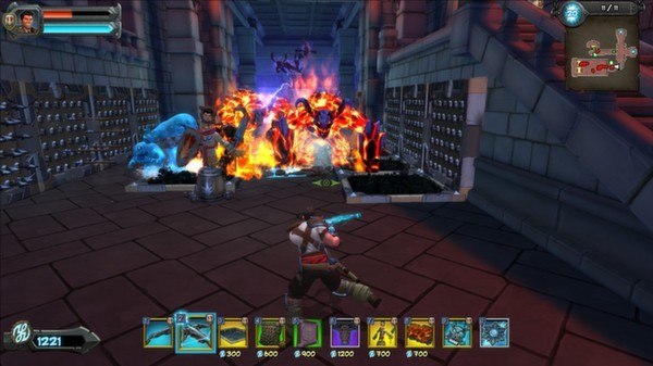 Orcs Must Die 2! Fire and Water Booster Pack Steam CD Key, $1.02