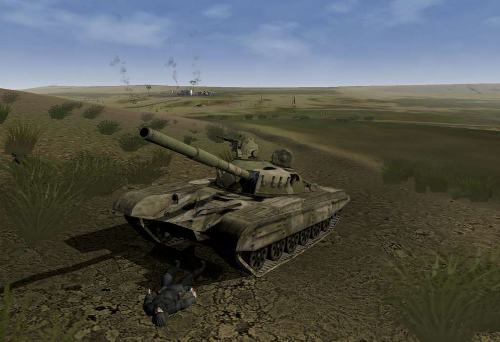 Iron Warriors: T - 72 Tank Command Steam CD Key, $0.76