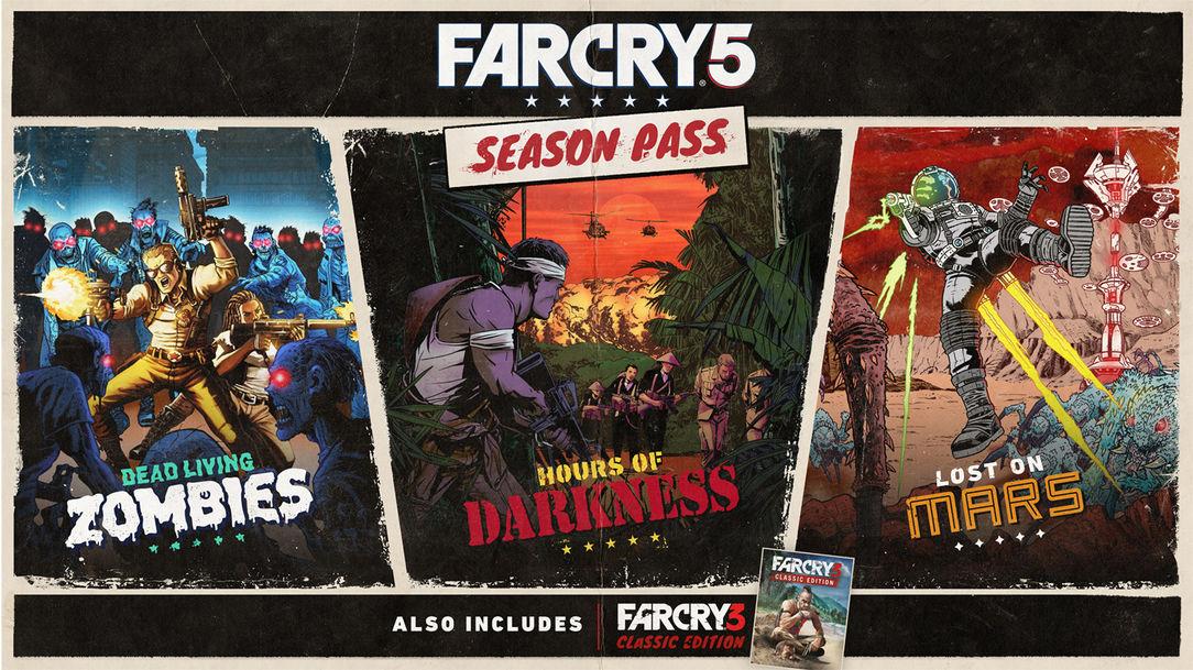 Far Cry 5 - Season Pass AR XBOX One / Xbox Series X|S CD Key, $2.59