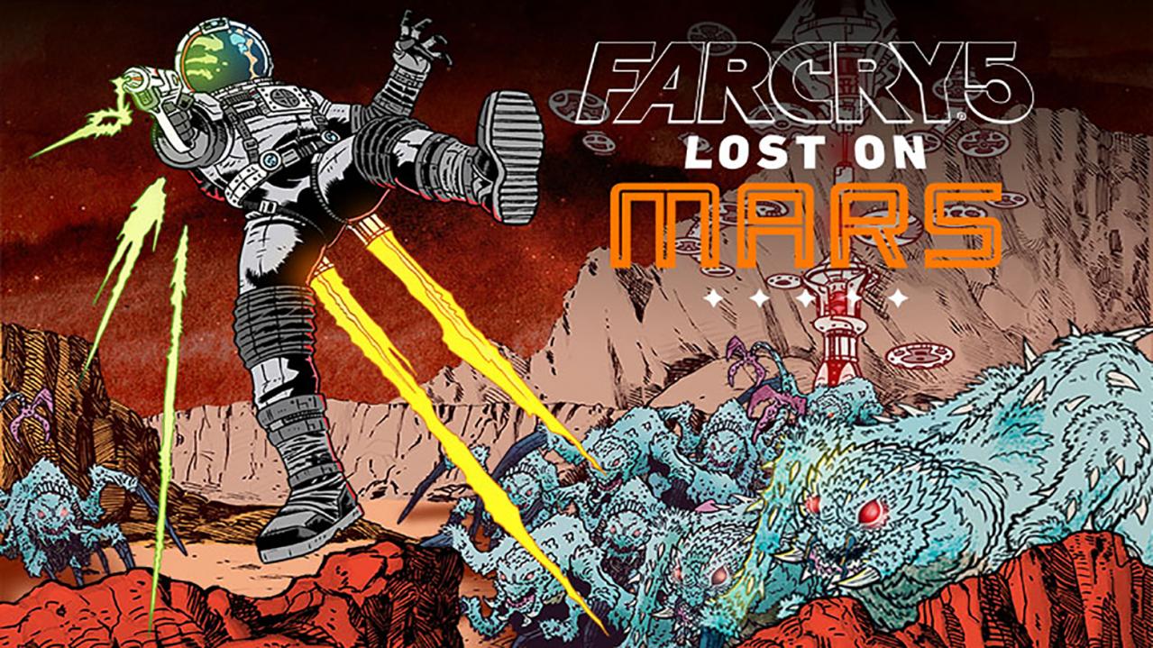 Far Cry 5 - Lost On Mars DLC AR XBOX One / Xbox Series X|S CD Key, $1.01