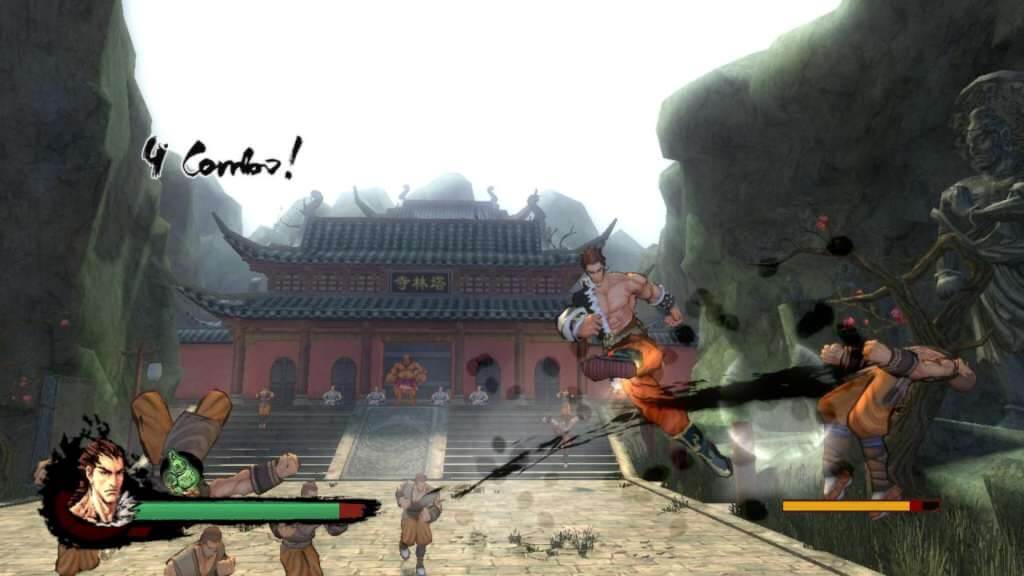 Kung Fu Strike - The Warrior's Rise + Master Level DLC Steam CD Key, $6.77