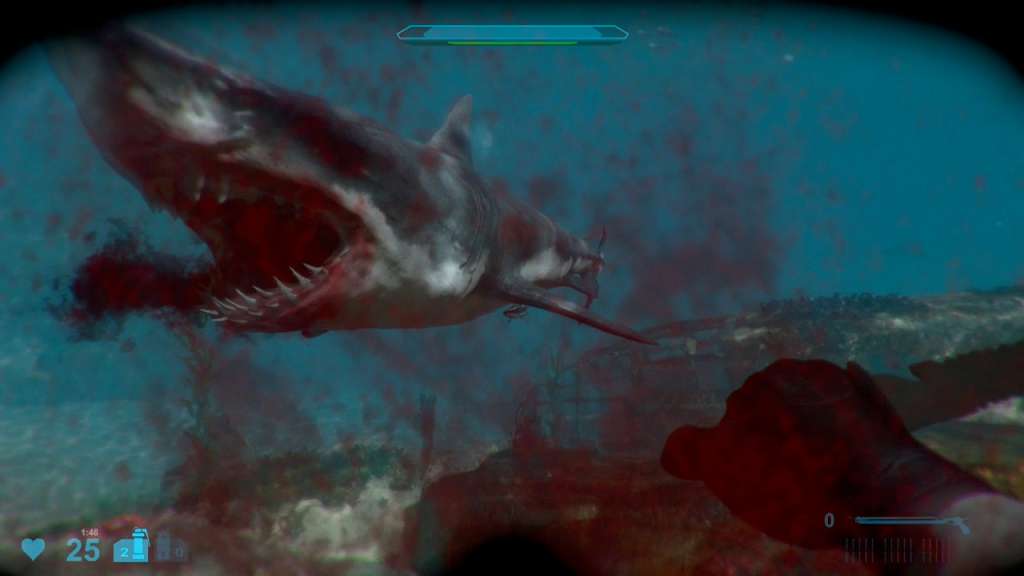 Shark Attack Deathmatch 2 Steam CD Key, $0.82
