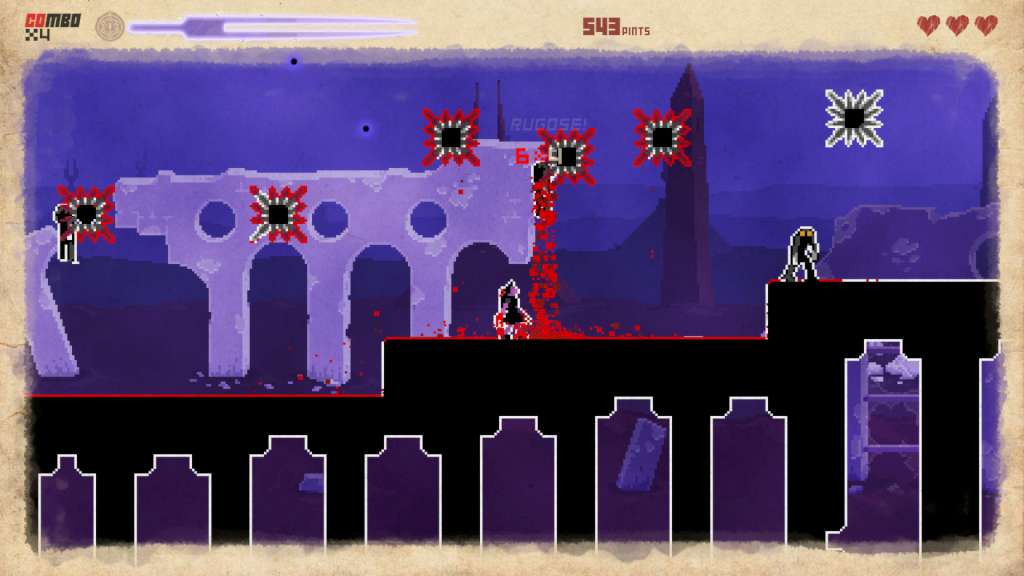 They Bleed Pixels Steam Gift, $2.25