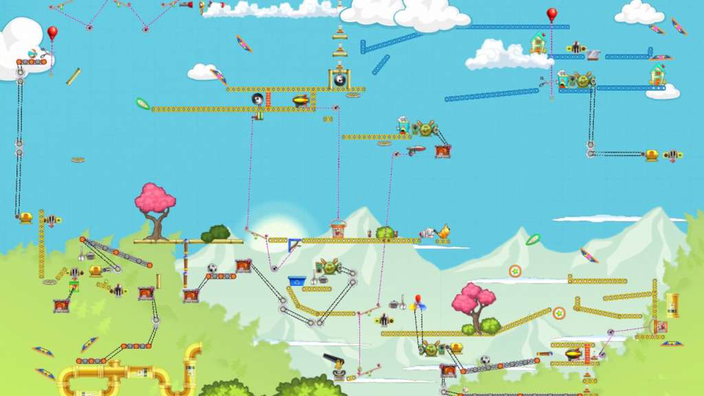 Contraption Maker Steam Gift, $2.2