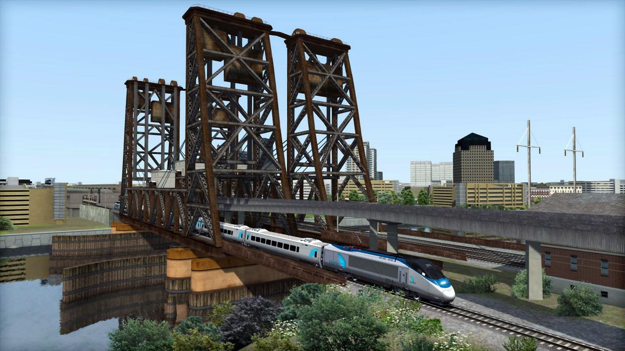 Train Simulator - Amtrak Acela Express EMU Add-On DLC Steam CD Key, $0.28