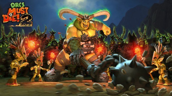 Orcs Must Die 2! - Family Ties Booster Pack Steam CD Key, $1.01