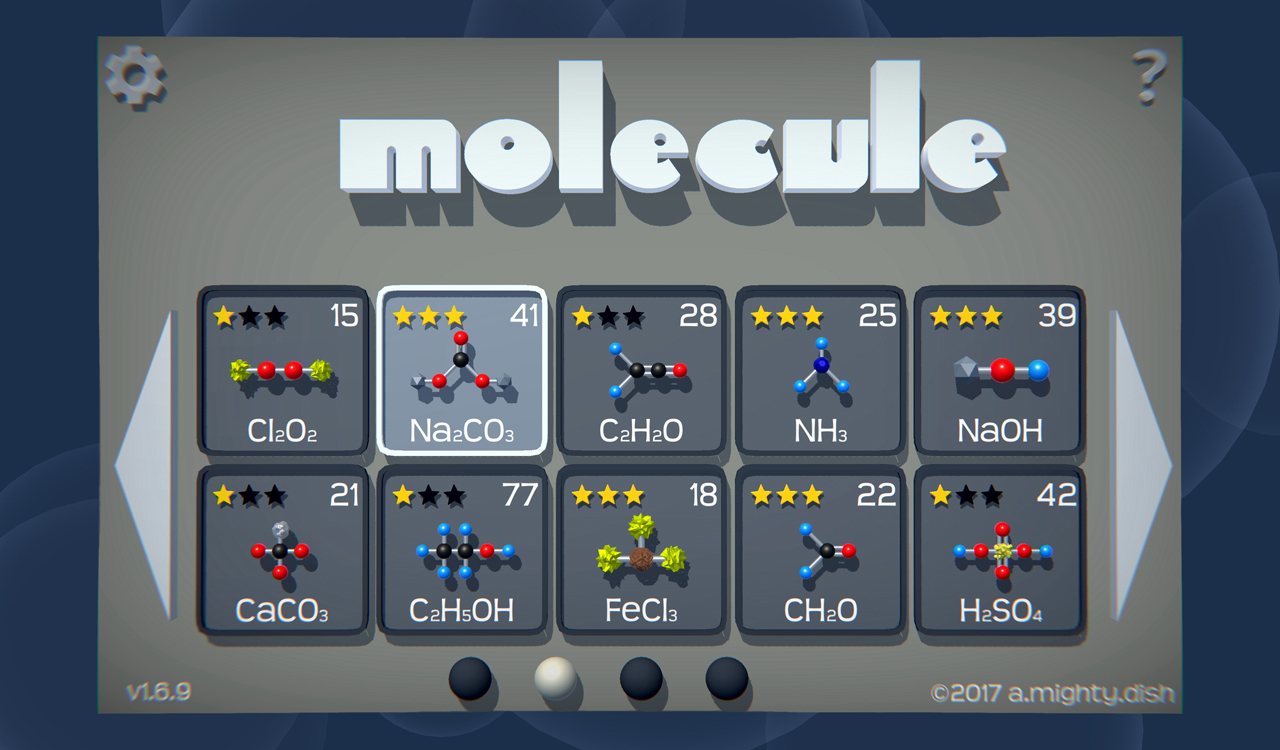 Molecule - a chemical challenge Steam CD Key, $0.51