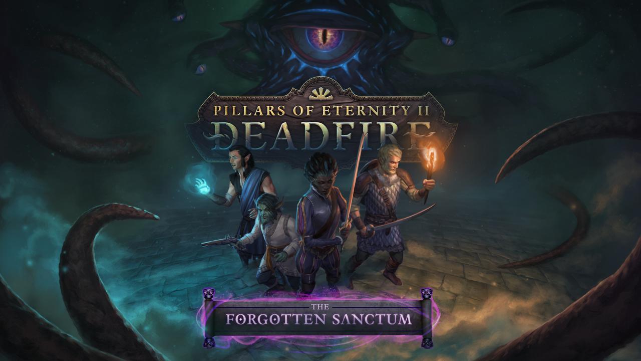 Pillars of Eternity II: Deadfire - The Forgotten Sanctum DLC Steam CD Key, $1.63