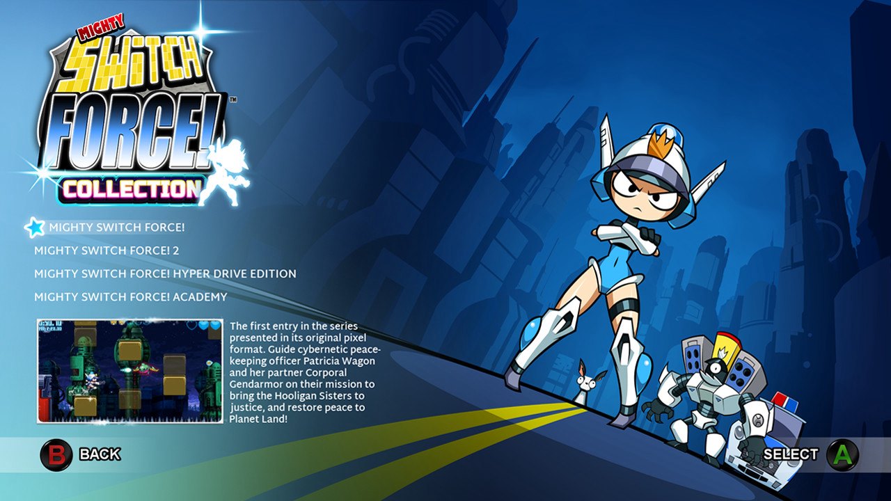 Mighty Switch Force! Collection Steam CD Key, $4.47