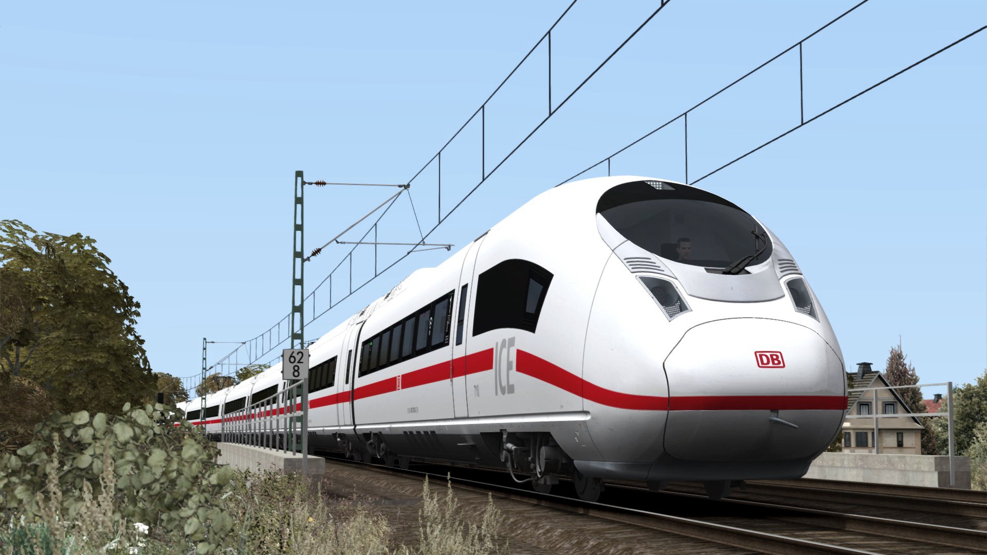 Train Simulator - DB BR 407 ‘New ICE 3’ EMU Add-On DLC Steam CD Key, $3.82