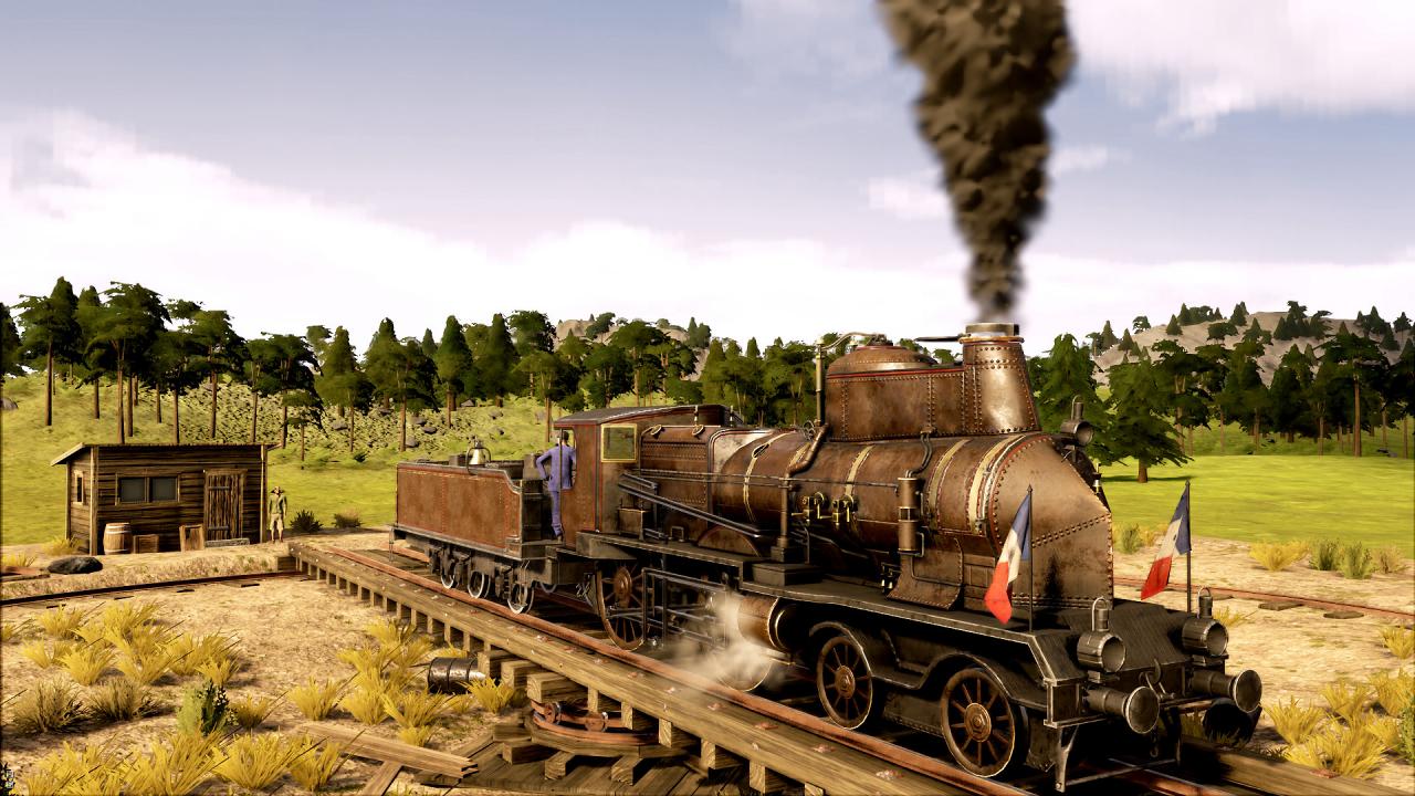 Railway Empire - France DLC Steam CD Key, $1.81