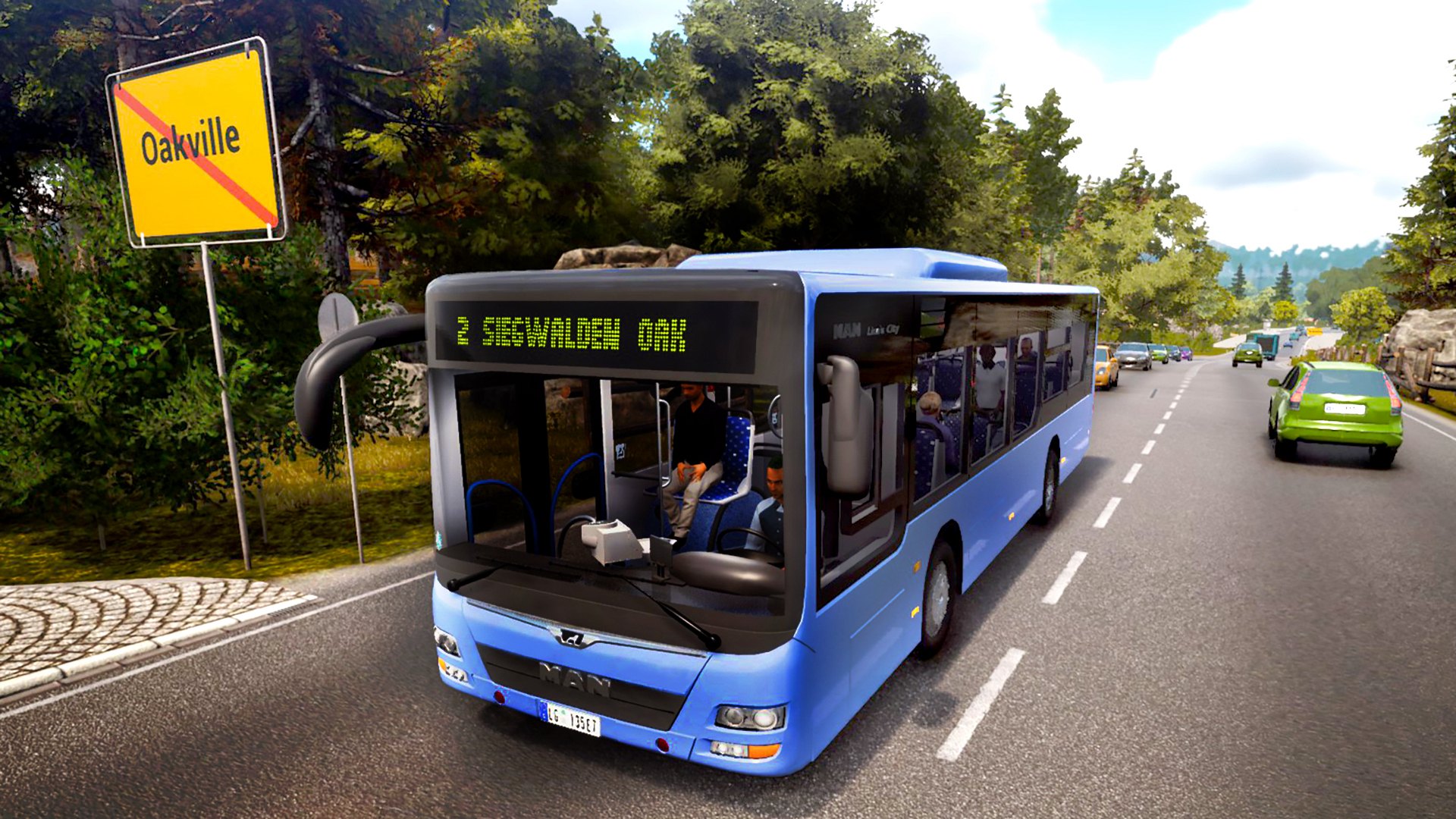 Bus Simulator 18 - MAN Bus Pack 1 DLC EU Steam CD Key, $2.18