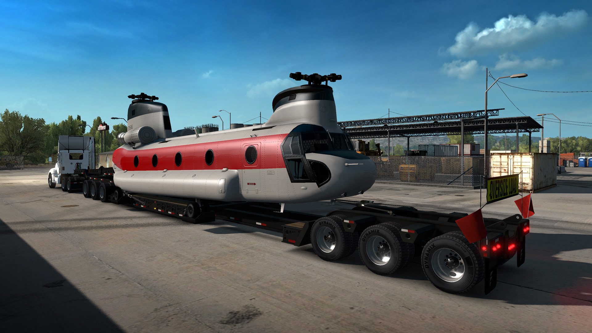 American Truck Simulator - Special Transport DLC EU Steam CD Key, $2.82